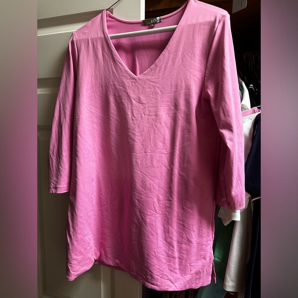 Judy P perfect condition pink top tunic top